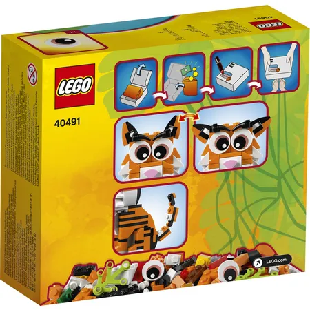 LEGO® 40491 Jahr des Tigers