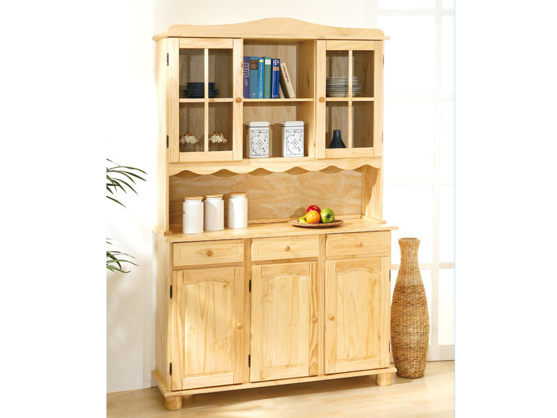 Buffet TOSACANA - natur - Weihrauchkiefer massiv - 198 cm