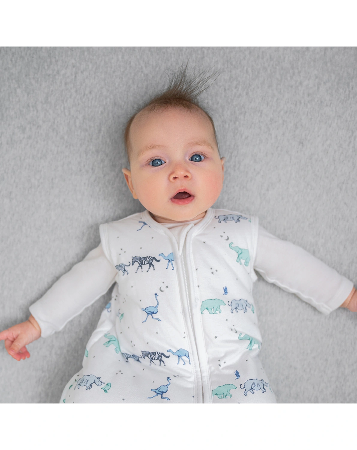 Schlafsack RISING STAR in blau