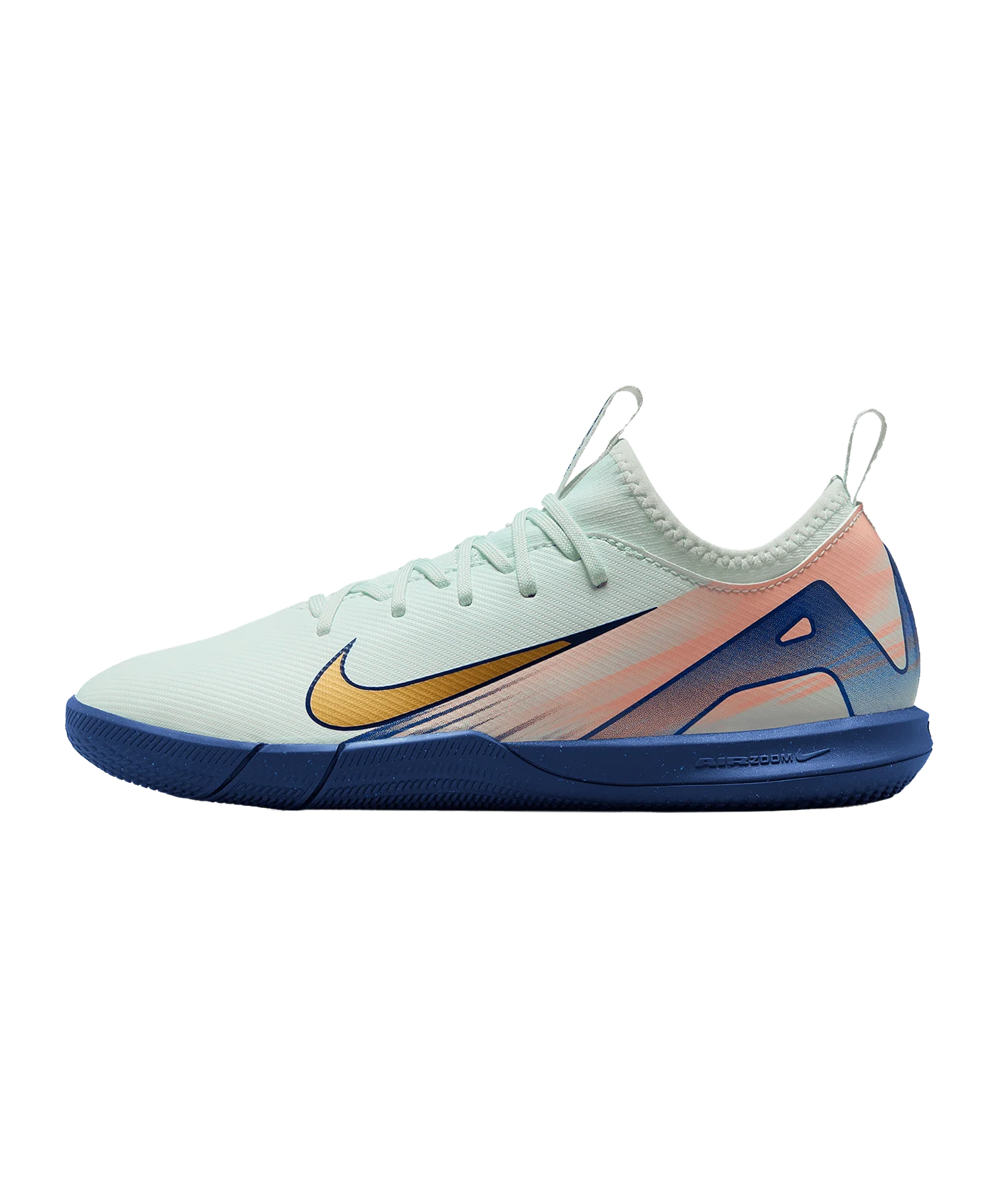 Nike Jr Air Zoom Mercurial Vapor XVI Academy IN Dream Speed 9 Kids Grün Gold F300