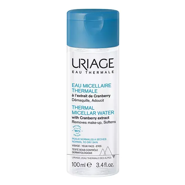 Água Micelar Térmica Uriage para Pele Normal a Seca 100ml