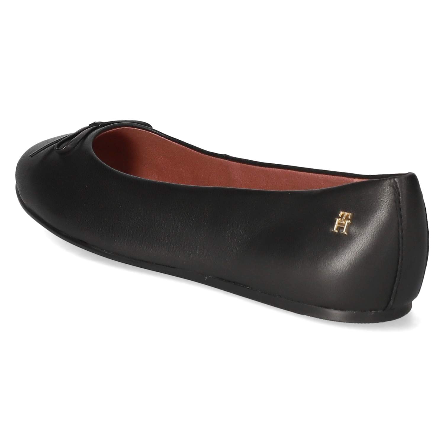 Tommy Hilfiger Ballerinas - schwarz
