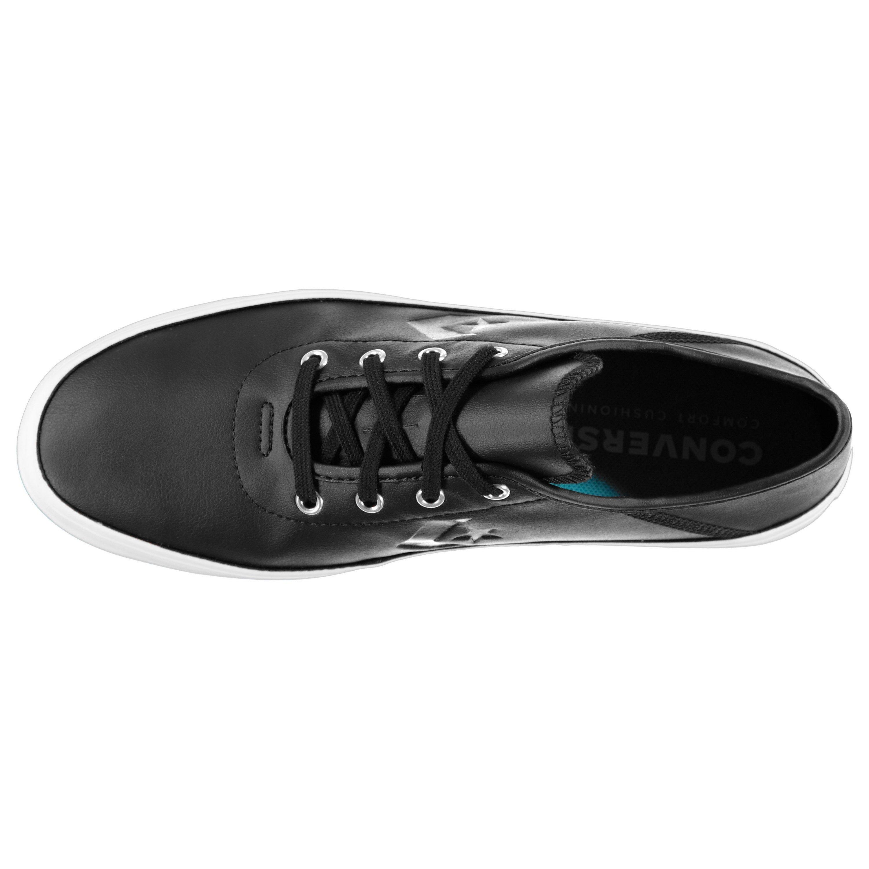 Converse Converse OX Costa PU Trainers Womens
