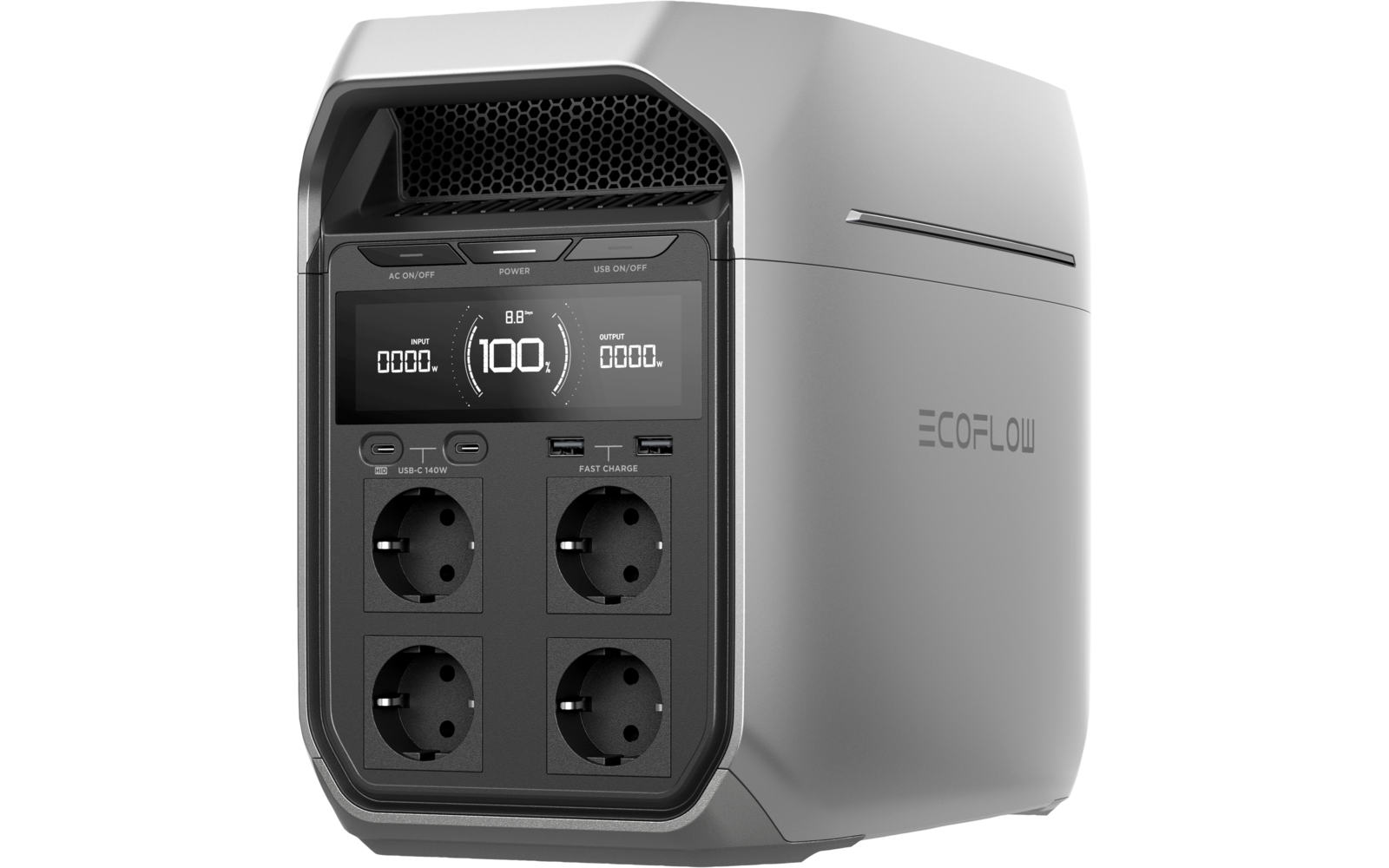 EcoFlow Tragbare Powerstation Delta 3 Plus