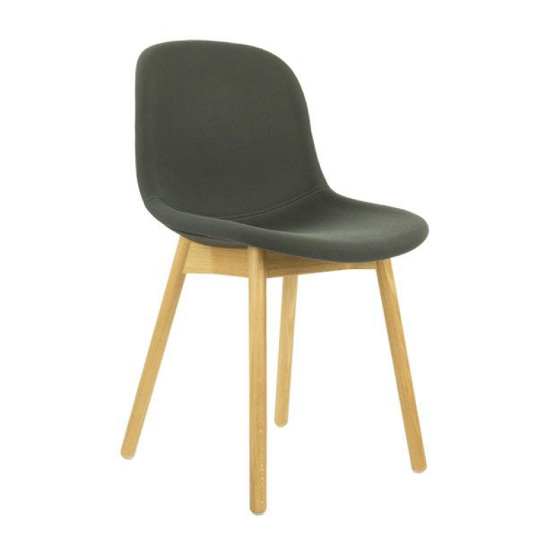 Hay Neu Chair gestoffeerde stoel steelcut 190, zwart