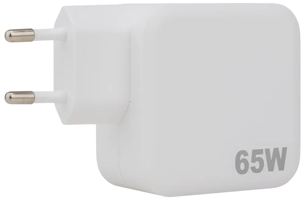 VANDENBERG Oplader USB-C og USB-A 65 W