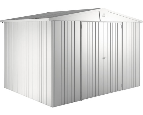 Biohort Europa 5 tuinhuis, 316 x 228 cm, zilver-metallic