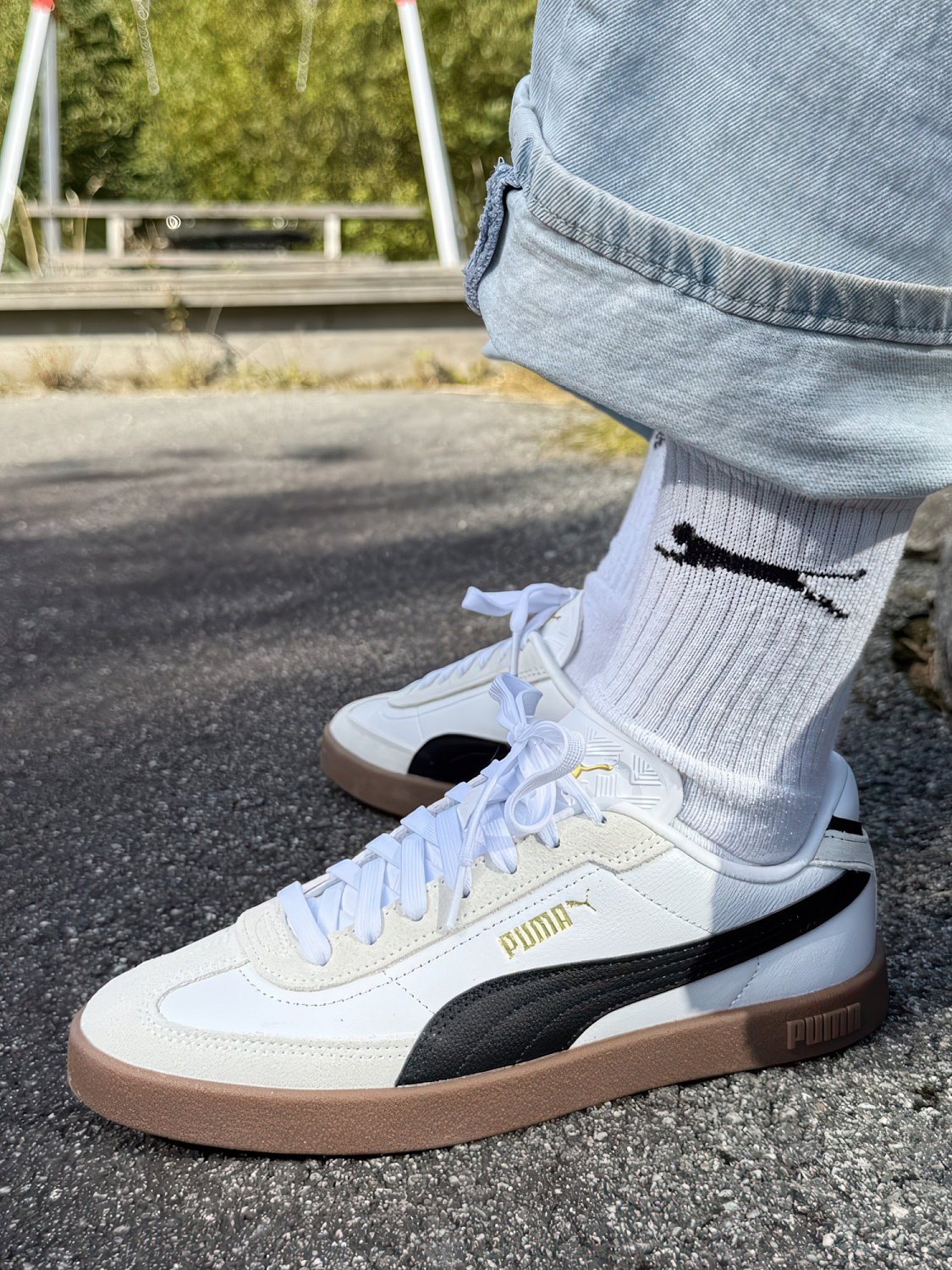 Puma Club II Era Sneakers White Youth
