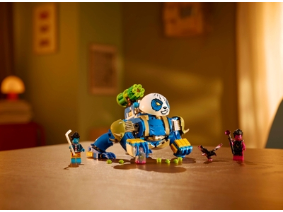 LEGO Logan de machtige panda (71480)