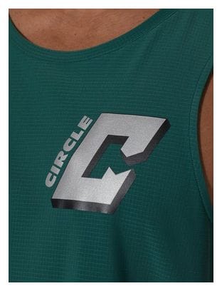 Débardeur Circle Legend Vest Vert Homme