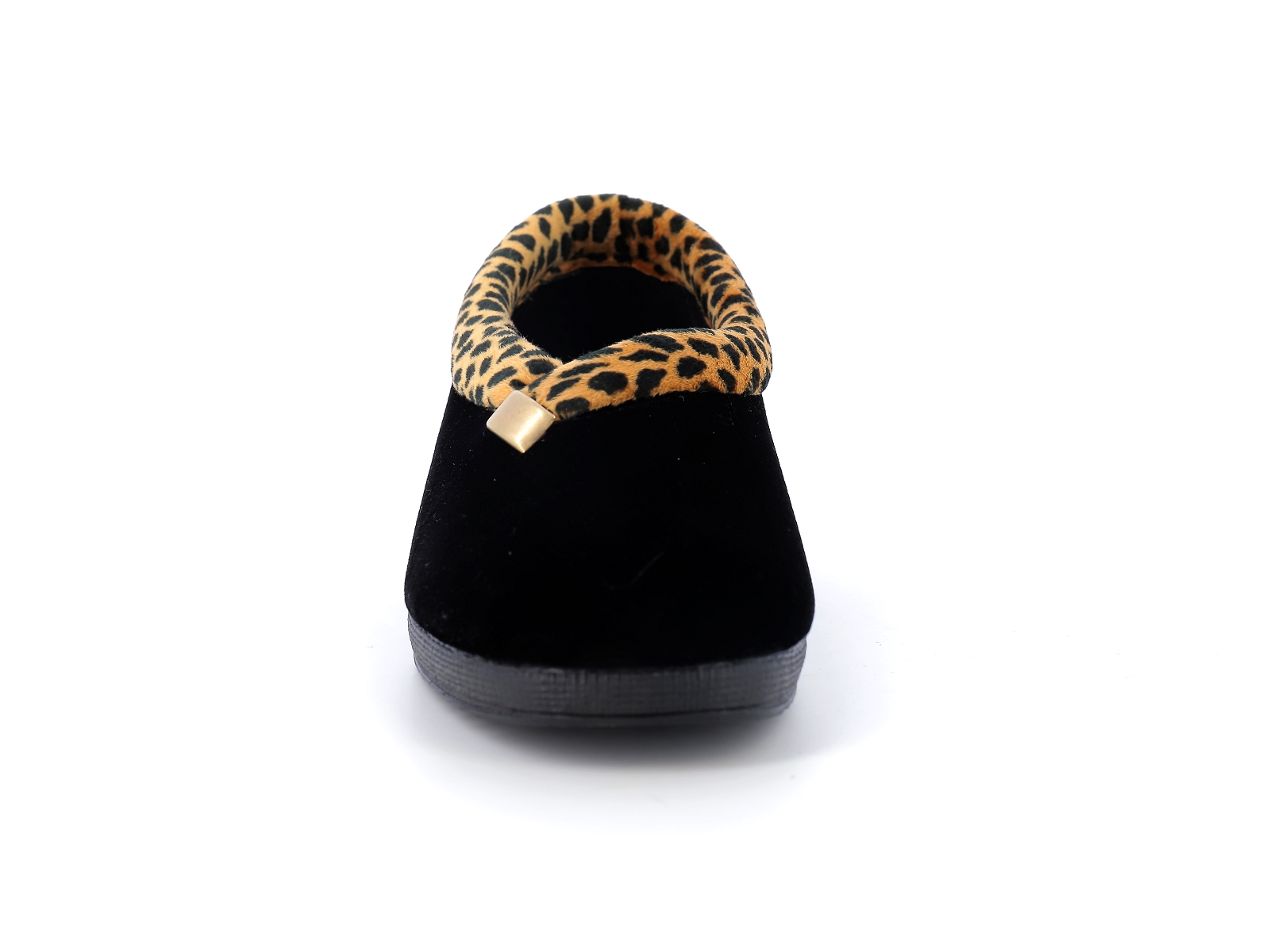 La bande a mich-CABO Textile Noir Leopard