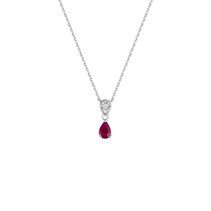 Collier Femme - Or 18 Carats - Longueur : 42 cm