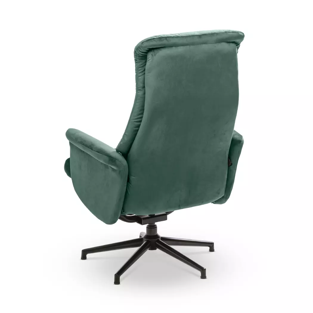Sessel mit Hocker Roger
