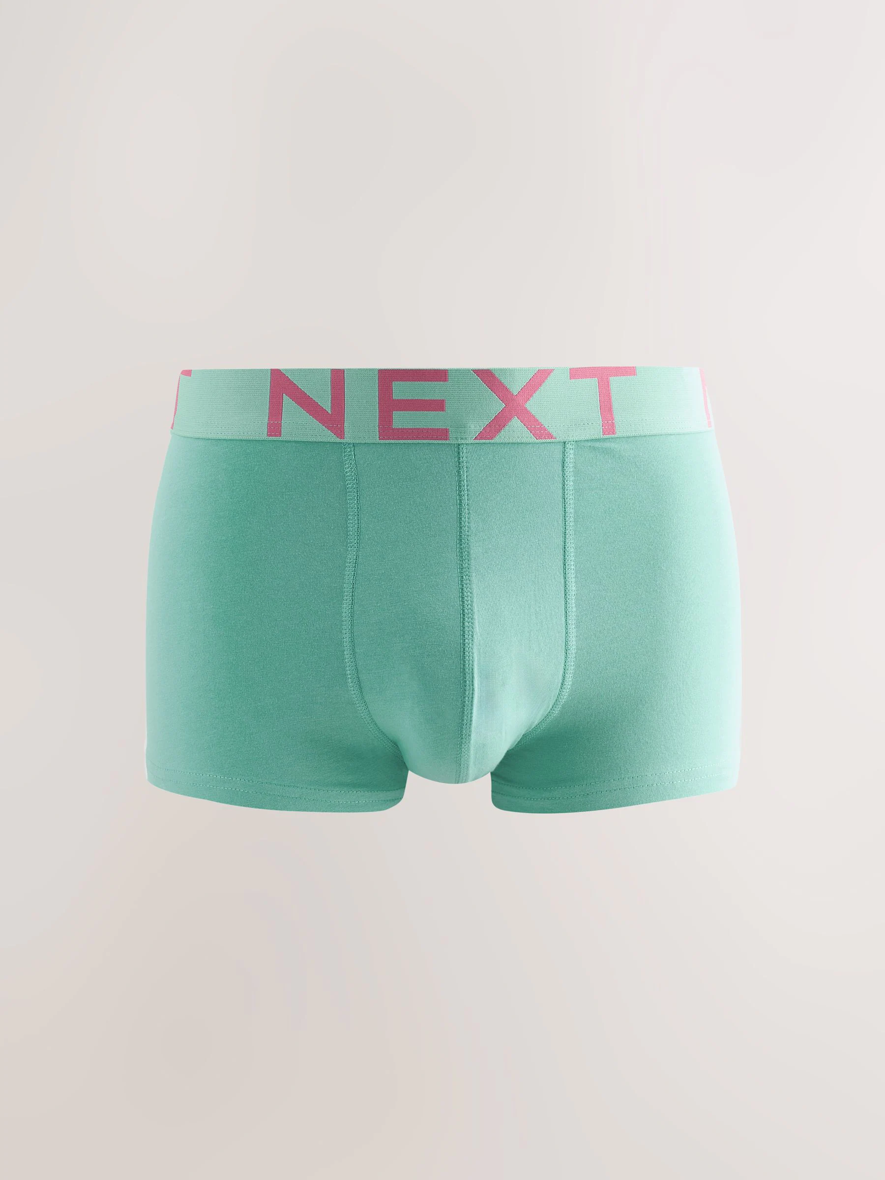 Licht - Set van 5 hipster-boxershorts