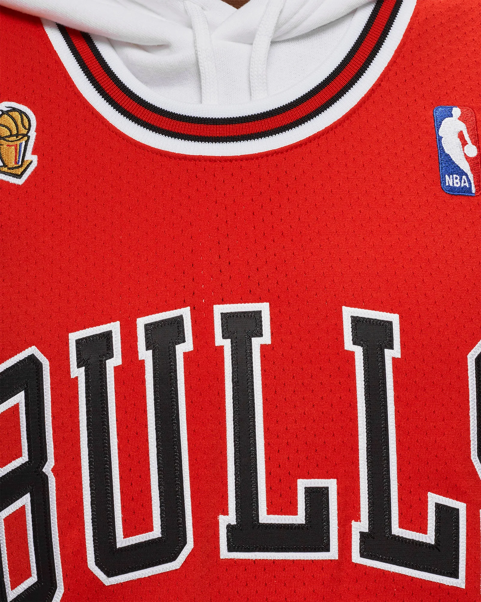 Mitchell & Ness NBA Authentic Jersey Chicago Bulls Road Finals 1995-96 Michael Jordan #23