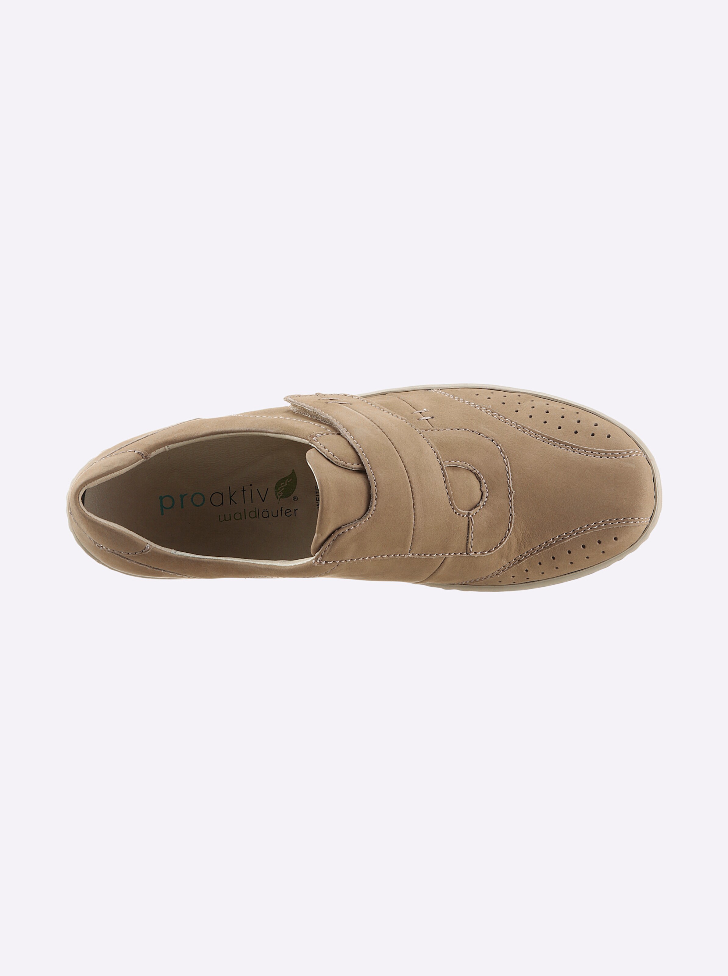 Waldläufer Klettschuh in taupe