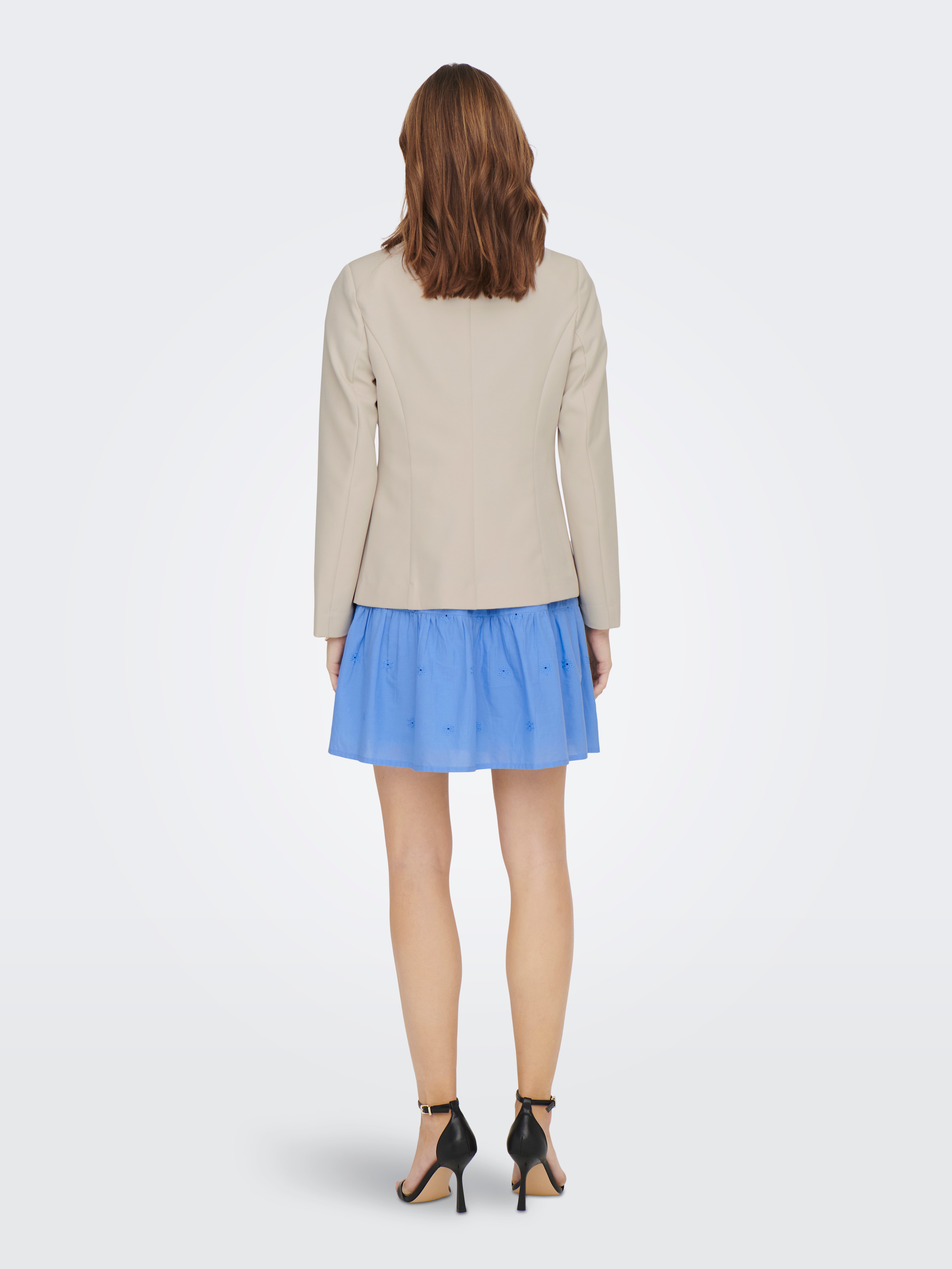 ONLGABI-ABBA Blazer Pumice Stone