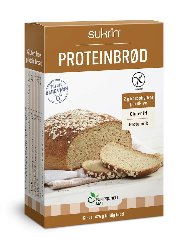 Sukrin Proteinbrød Brødmiks