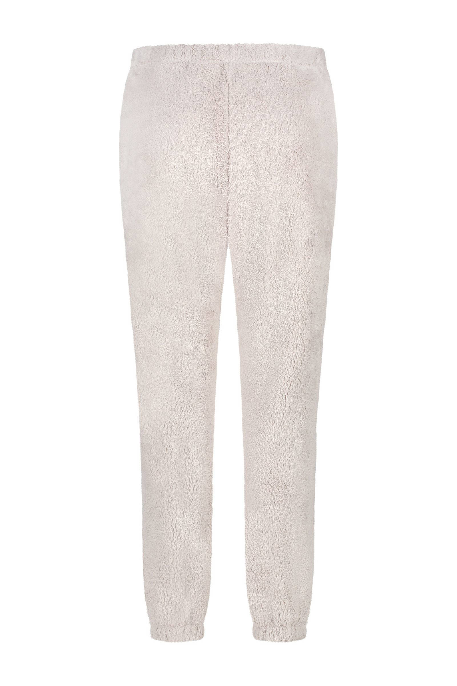 Hunkemöller fleece loungebroek Snuggle grijs