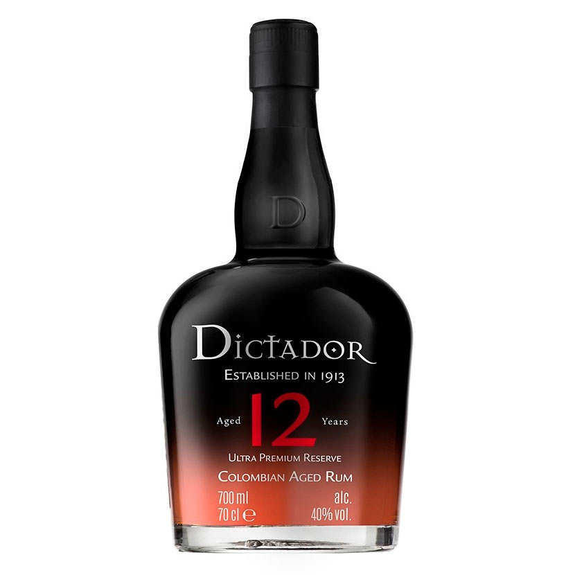 Rhum Dictador 12 ans 40%