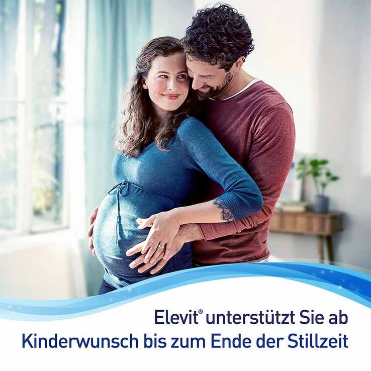 Elevit 2 Schwangerschaft Weichkapseln, 30 St