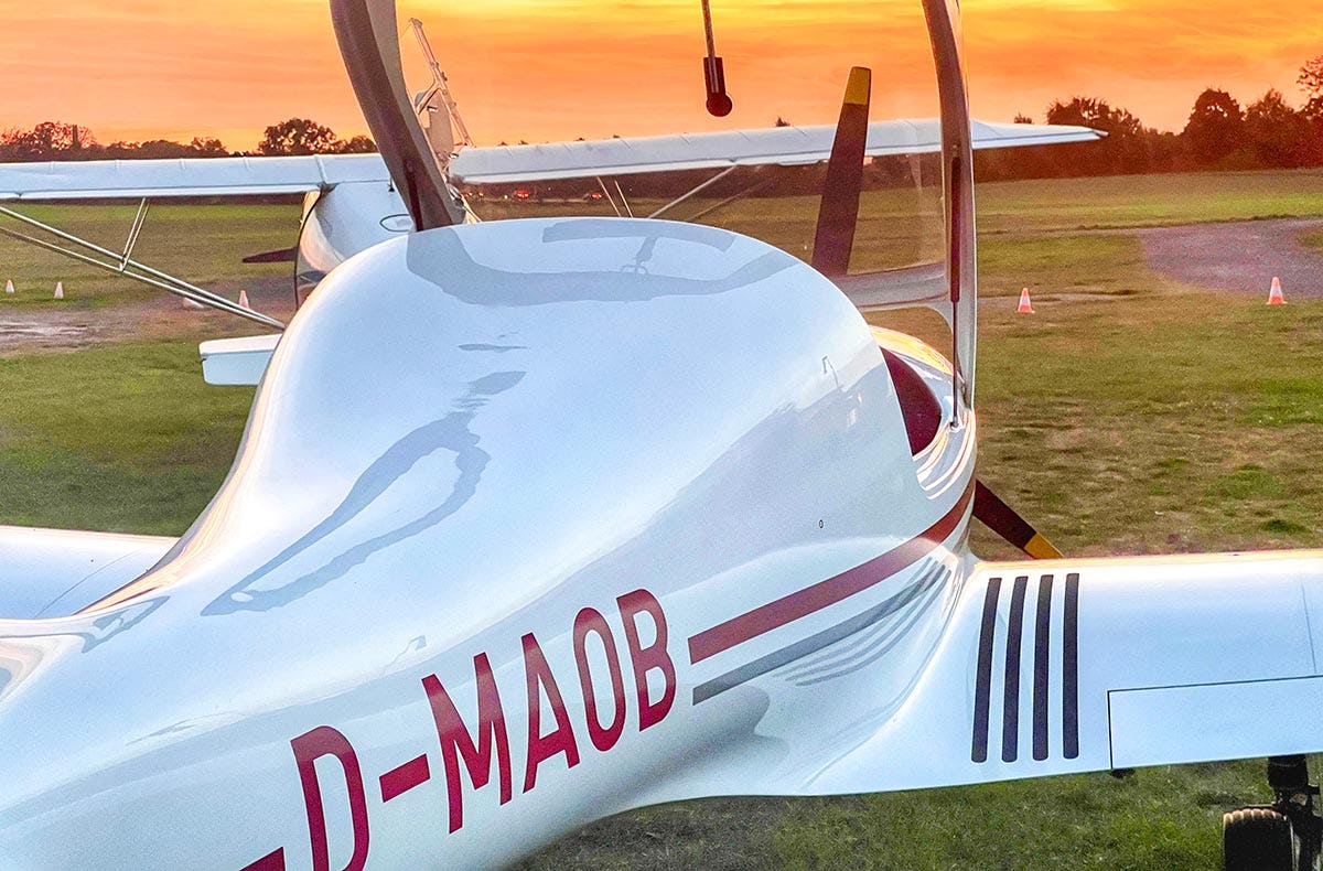Pilot für einen Tag Taucha