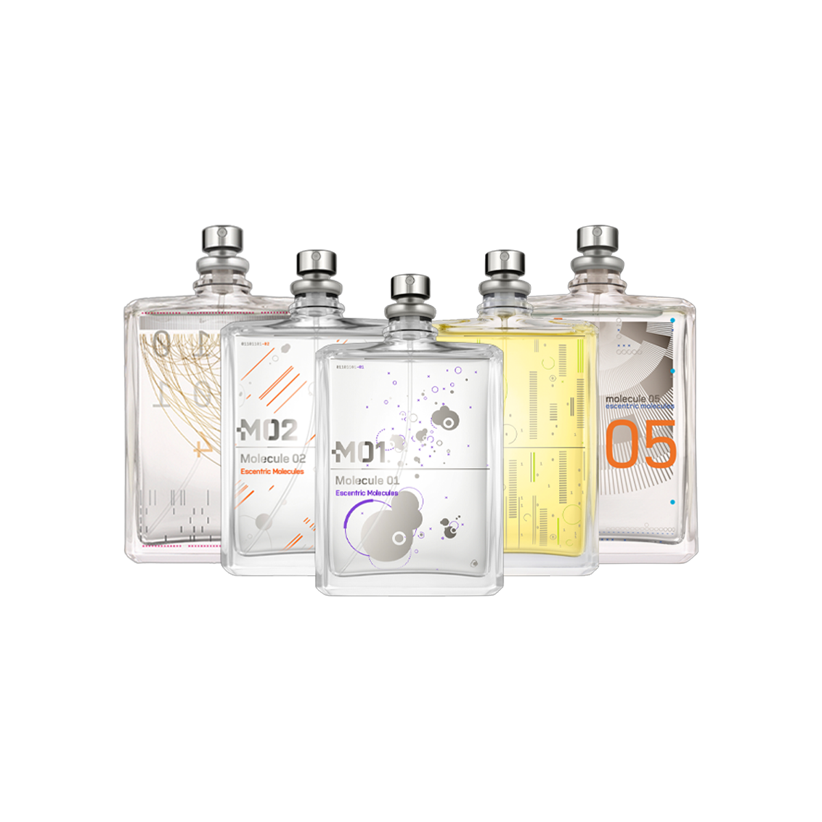 Sample Set Molecule 5x1,5ml