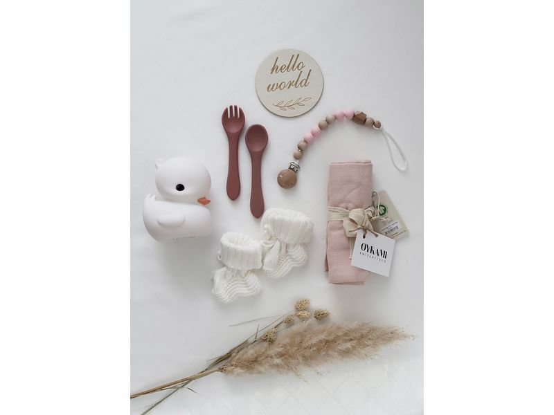 Oykami Geschenkset Marrakesh 2 Mädchen mit Nachtlicht Geschenkbox zur Geburt