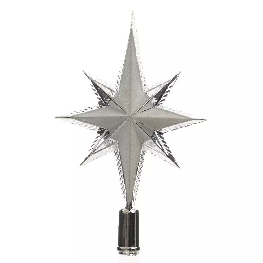 Cimier de sapin Goupillon Argent