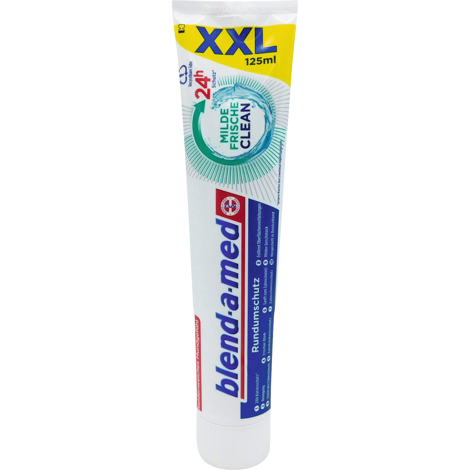 Blend-a-med Zahnpasta Milde Frische Clean 125 ml