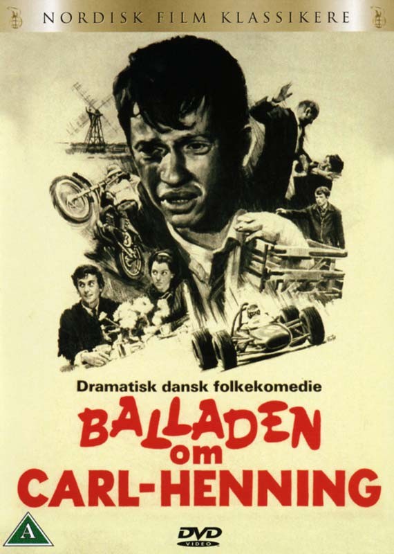 Balladen om Carl-Henning - DVD