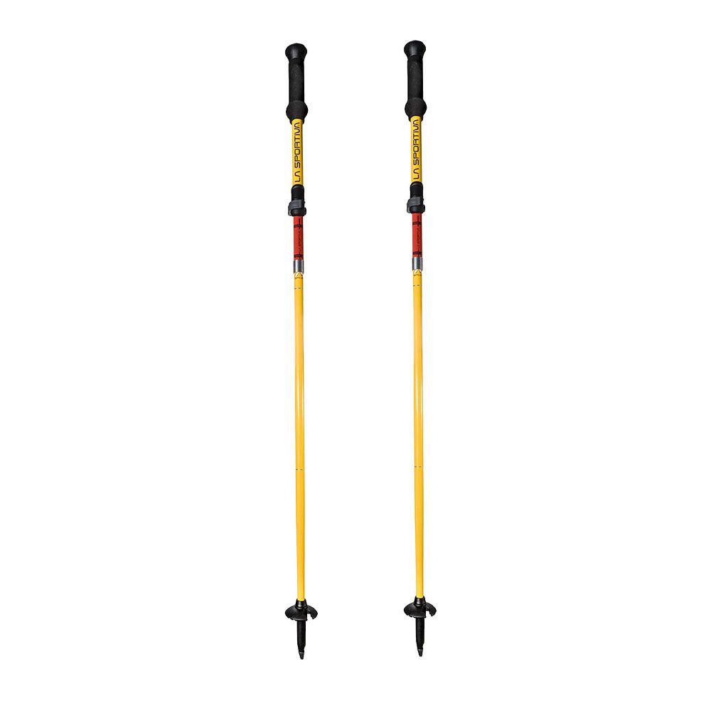 La Sportiva SPEED ALU - Bâtons de trail Homme yellow