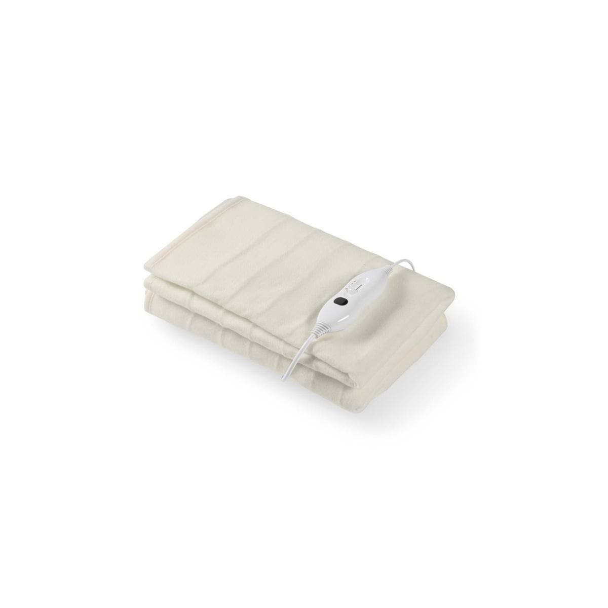 Nedis Elektrisk Teppe | Underblanket | 1 Person | 150 x 80 cm | 3 Varmeinnstillinger | Vaskbar | Overopphetings vern | Polyester
