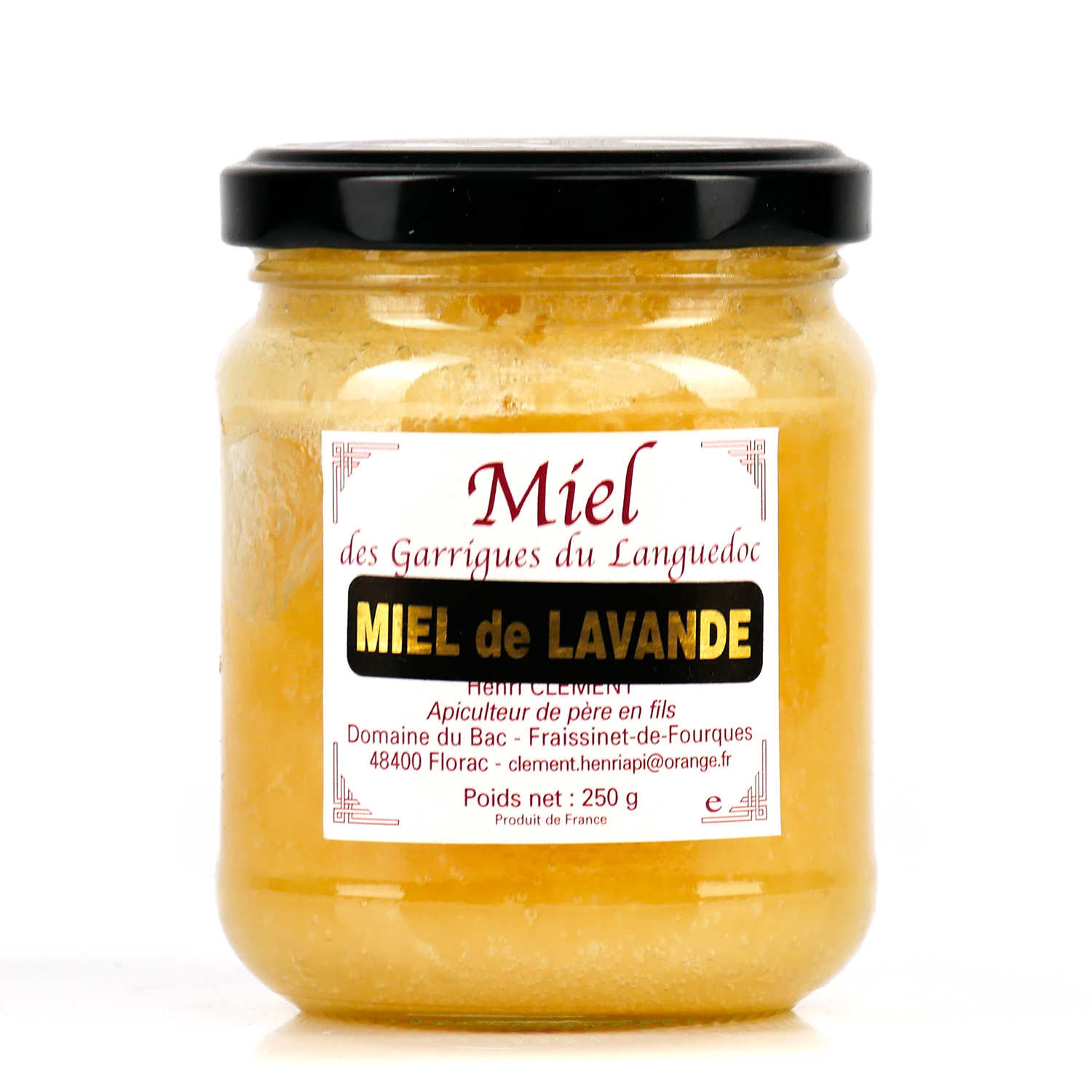 Miel de lavande des garrigues du Languedoc
