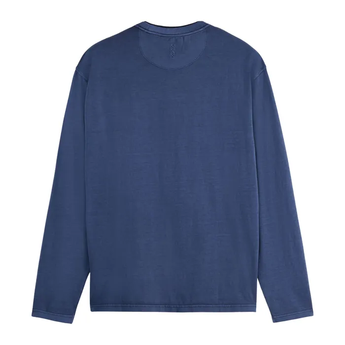 Scotch & Soda 3 Crosses Longsleeve Shirt Heren