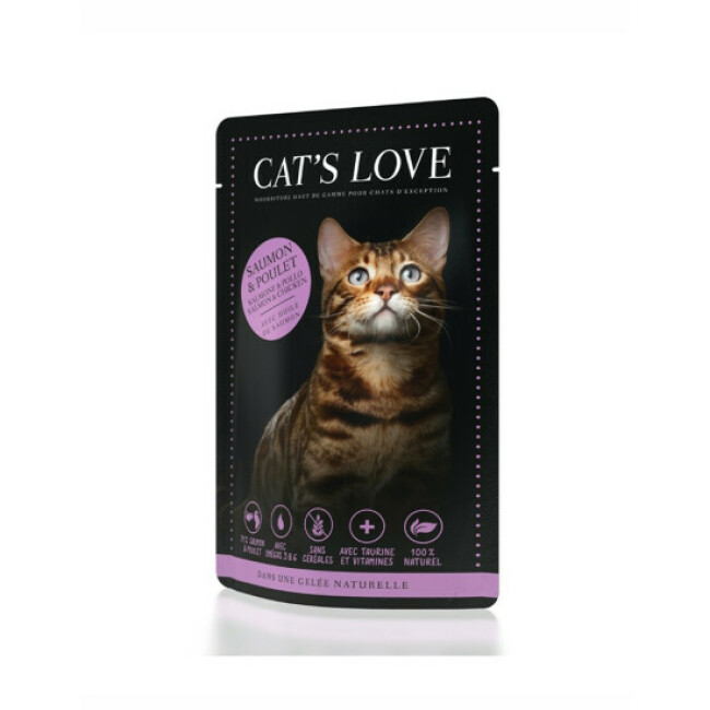 Pâtée naturelle Cat's Love pour chat