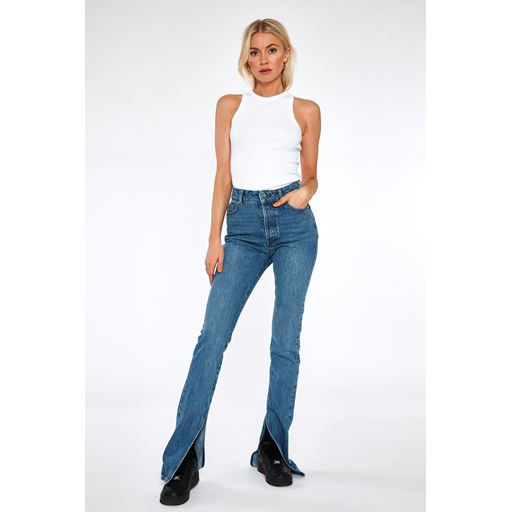 WHY7 Coco Tank Top, White, S