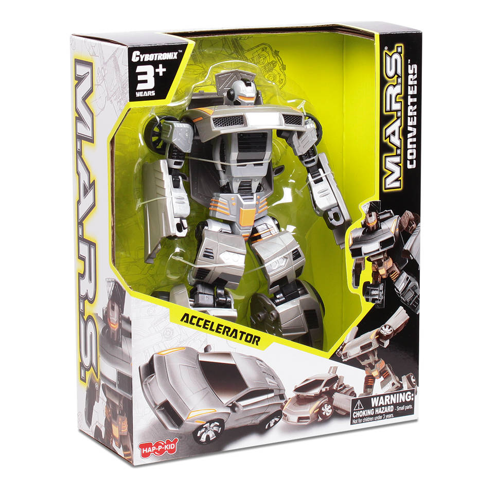 Happy Kid M.A.R.S. Converters Accelarator robot