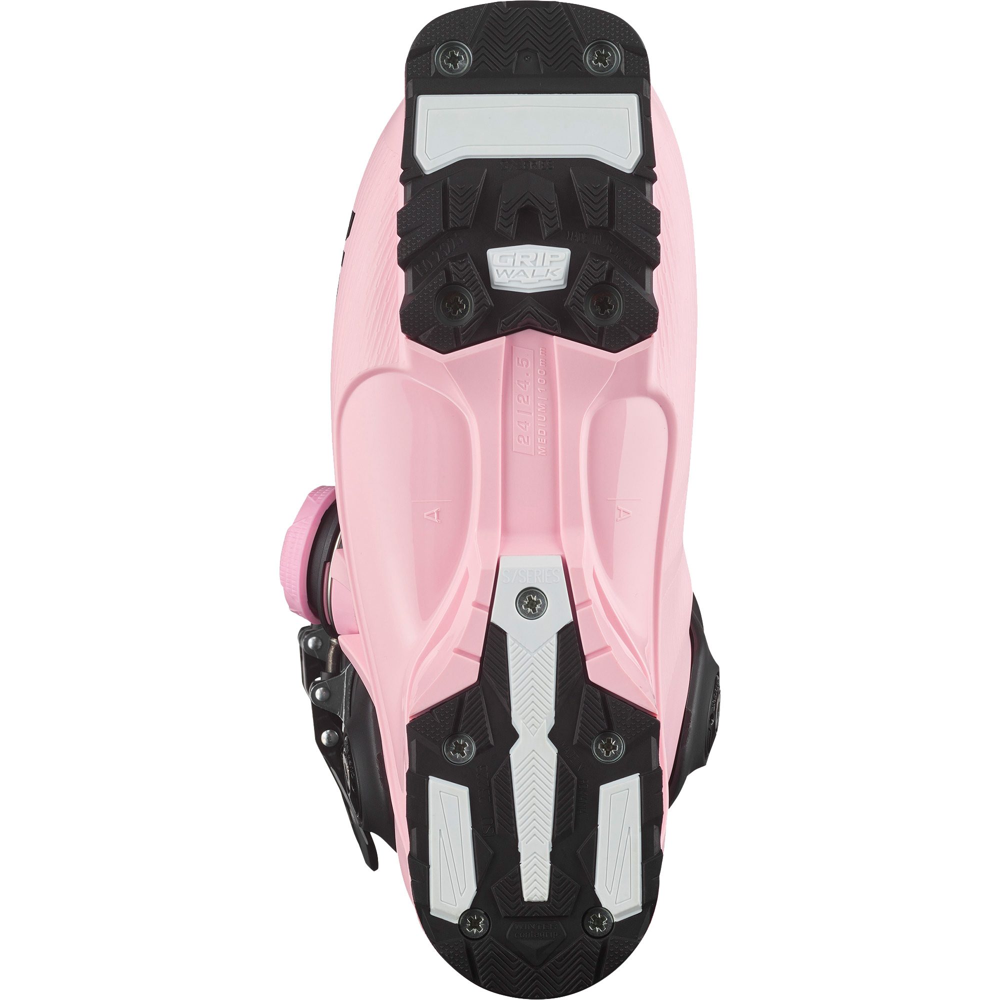 Salomon S/PRO Supra BOA®105 W GripWalk® Alpin Skischuhe Damen rose shadow