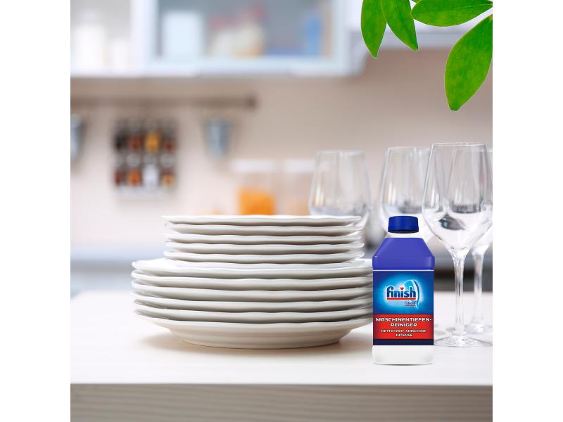 Finish Spülmaschinenpflege Maschinentiefenreiniger 250 ml Reinigungsmittel für die Geschirrspülmaschine
