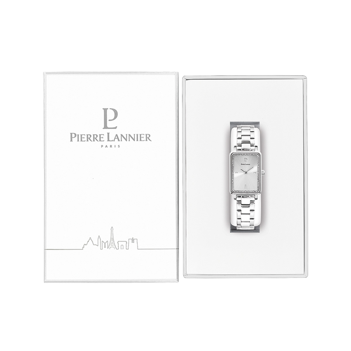 Montre PIERRE LANNIER Ariane femme bracelet acier