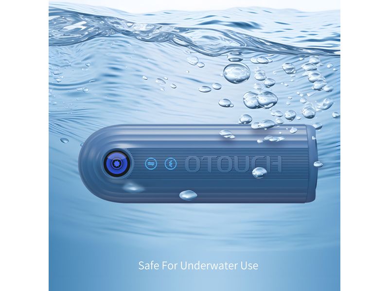 Otouch Masturbator Otouch Submarine Blau Innovativer, wasserdichter Masturbator