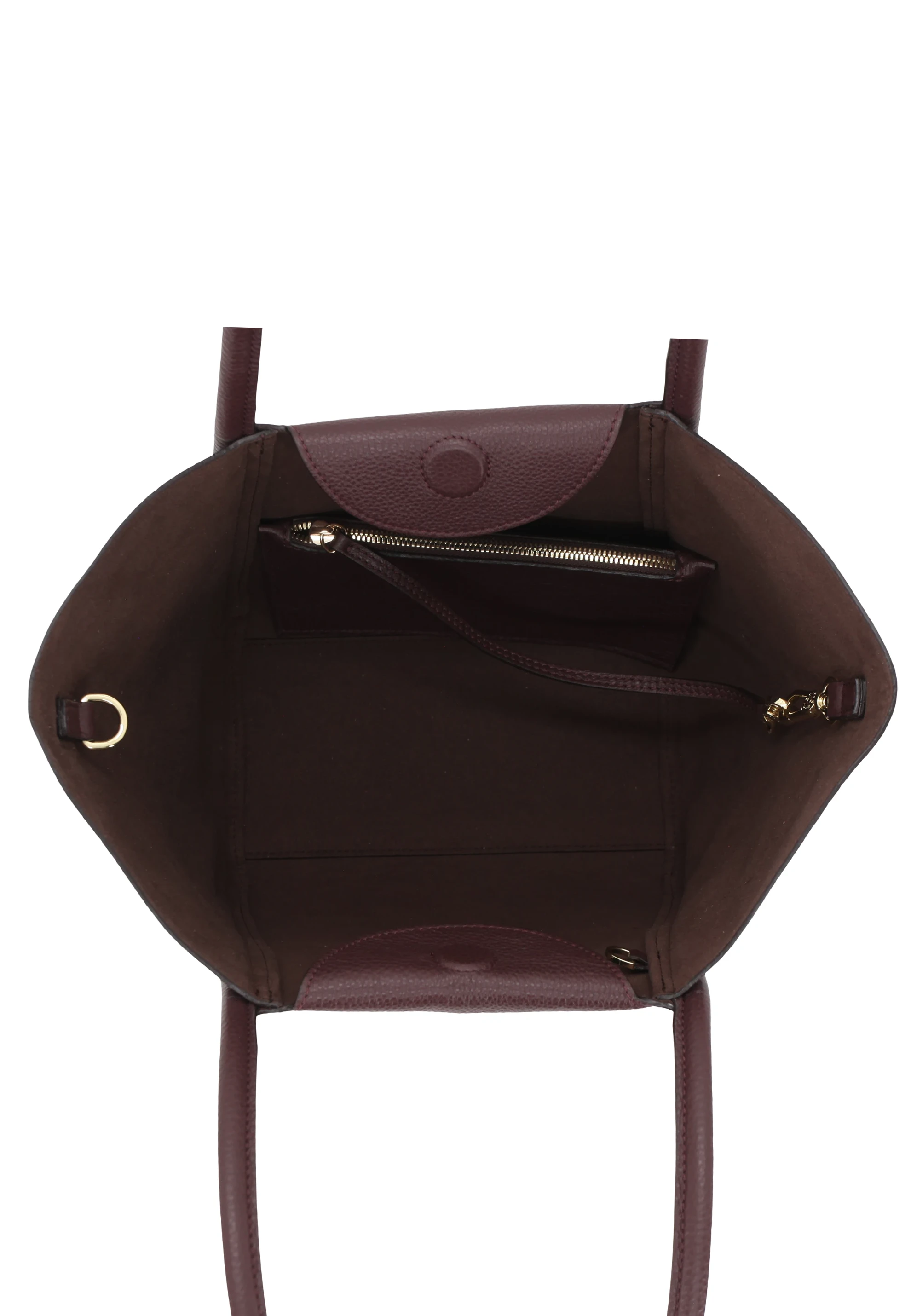 shopper WILLOW small Leather Agave Standard