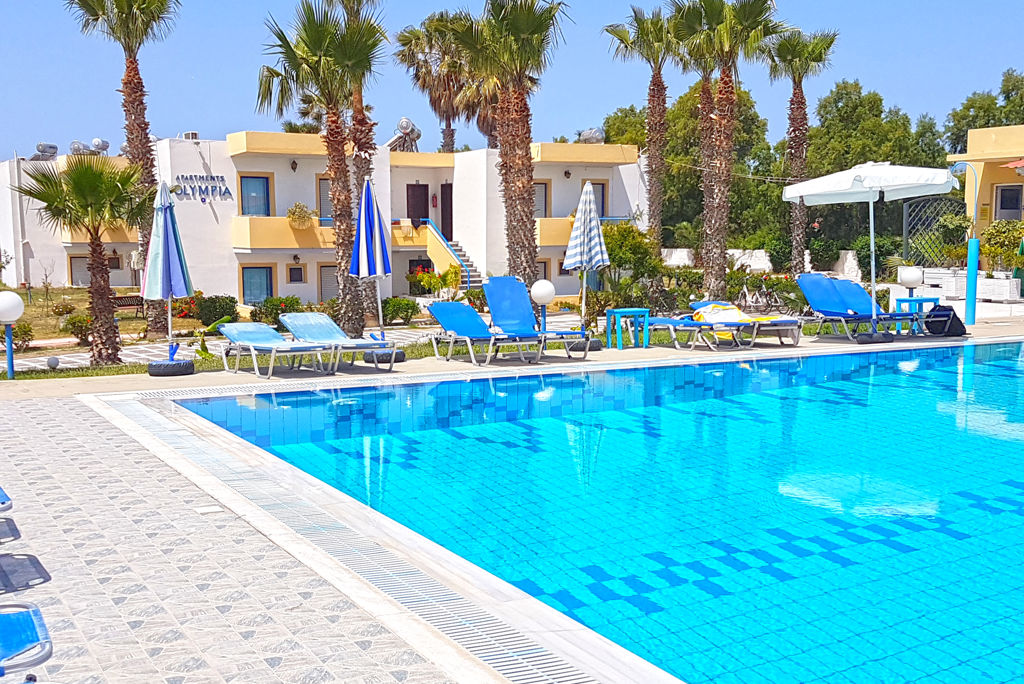 Olympia Appartementen Logies - Appartement