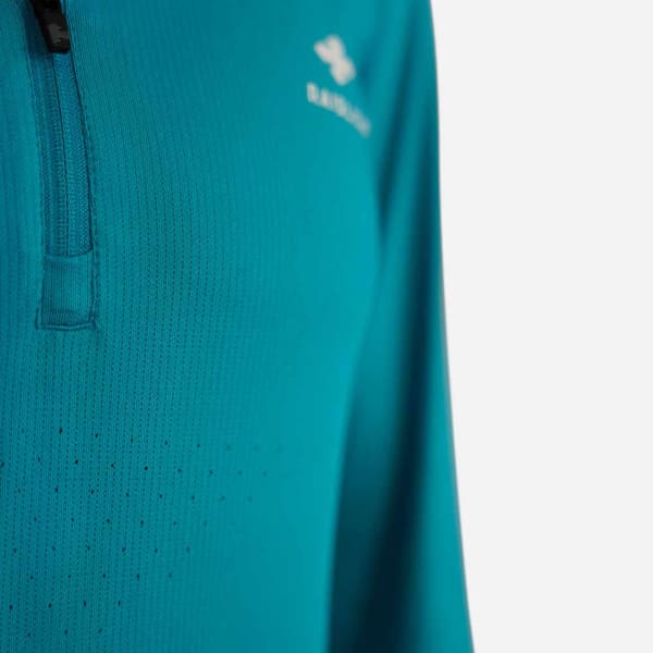 T-shirt running RAIDLIGHT R-LIGHT LS TOP W PEACOCK