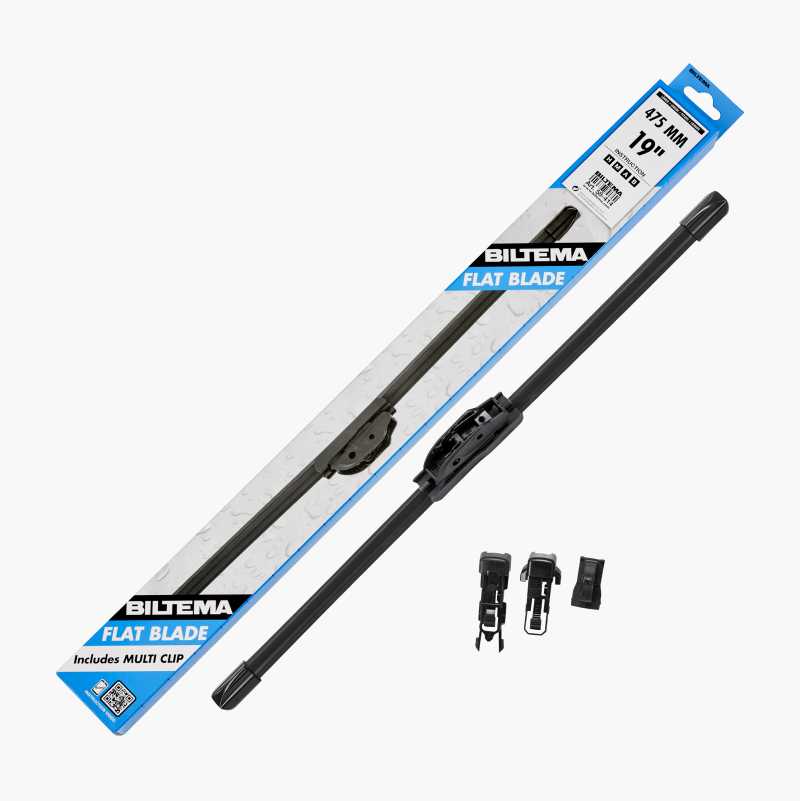 Vindusvisker Flatblade 475 mm (19