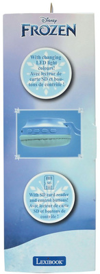 Lexibook 3D Disney Frozen Hodetelefoner