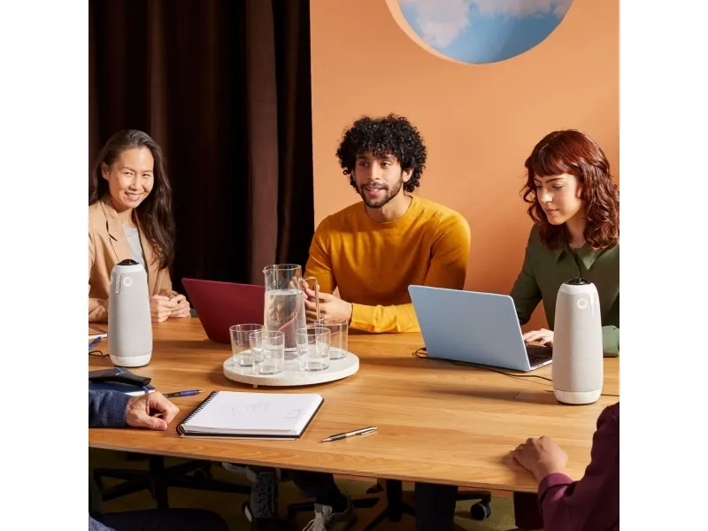 Owl Labs Meeting Owl 3 - Konferencekamera - farve - 1920 x 1080 - 1080p - audio - trådløs - WiFi - USB-C