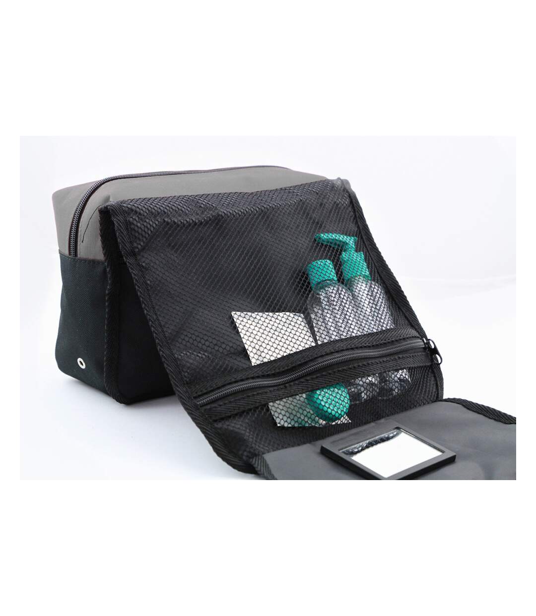 Shugon Bristol - Sac de toilette repliable - 4 litres (Gris foncé/Noir) (Taille unique) - UTBC1131