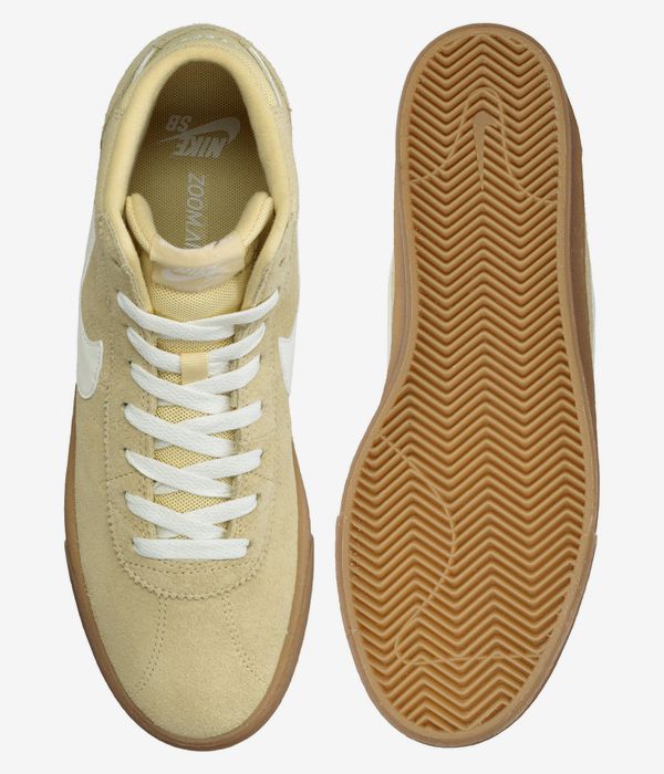 Nike SB Bruin High Schuh (lemon wash sail)